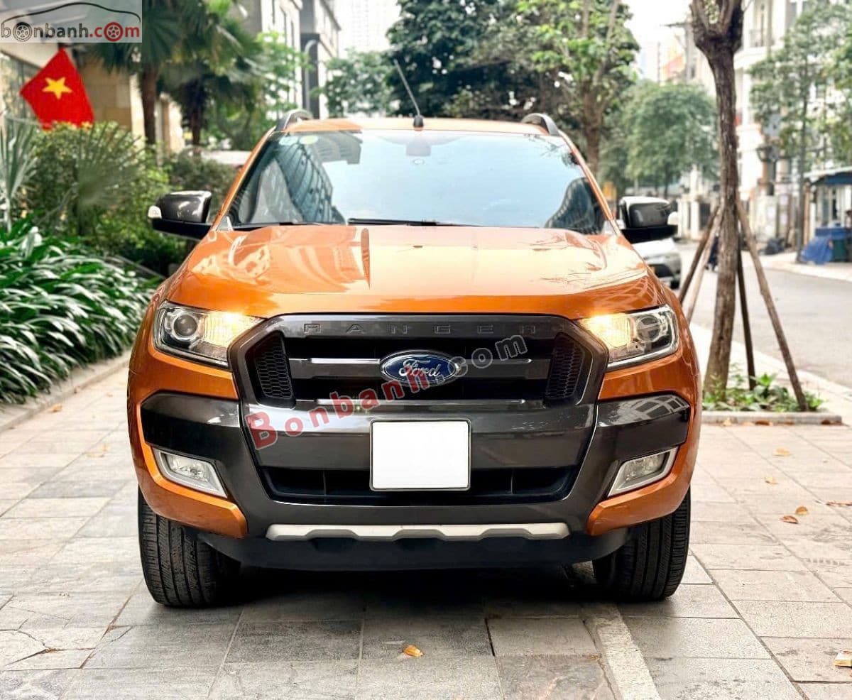 2017 Ford Ranger Wildtrak 2.2L 4x2 AT