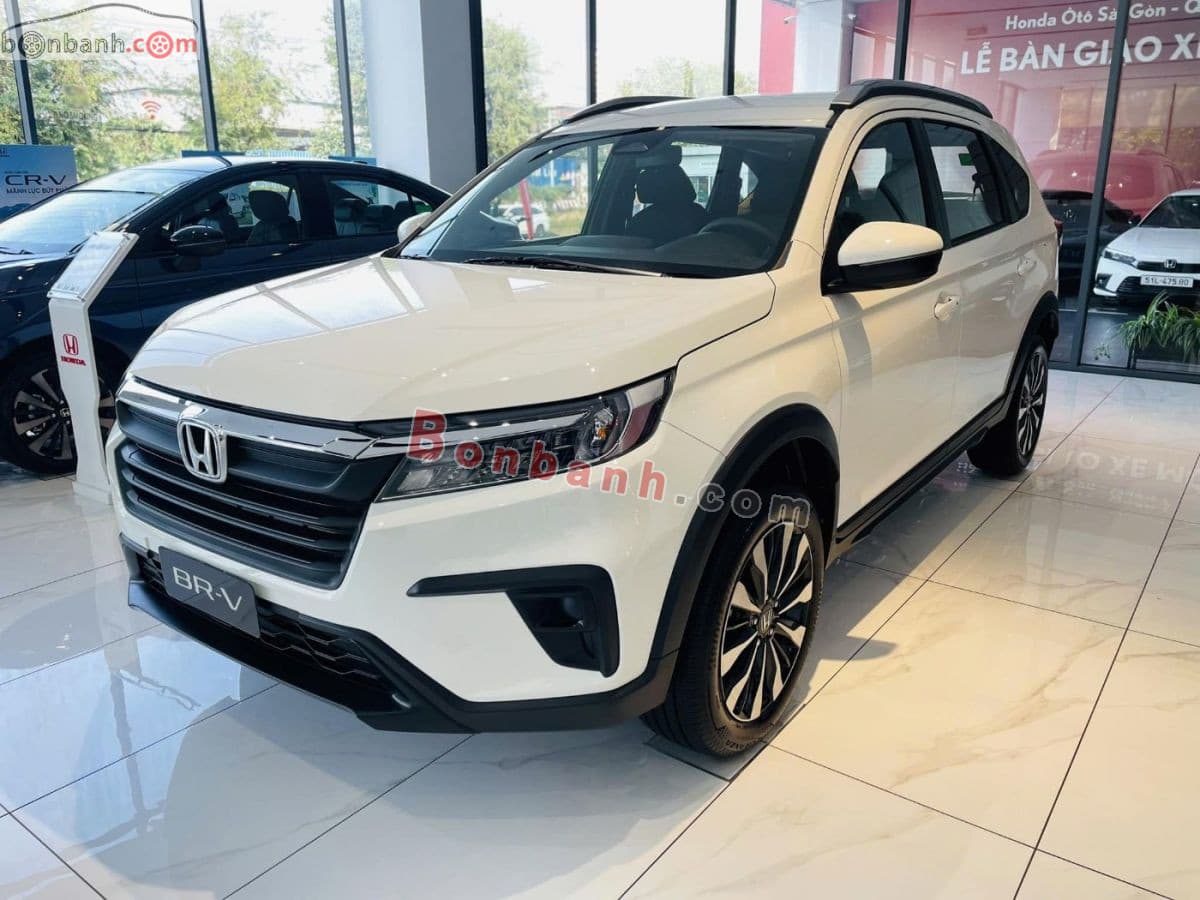 2026 Honda BR V G