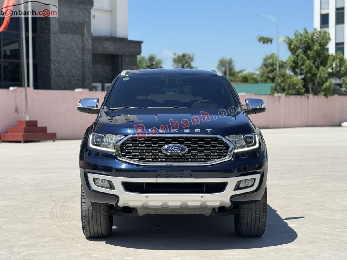 2021 Ford Everest Titanium 2.0L 4x2 AT