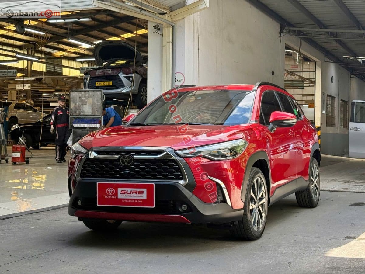 2022 Toyota Corolla Cross 1.8V