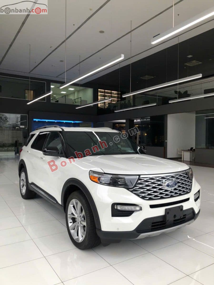 2021 Ford Explorer Platinum 3.0L EcoBoost