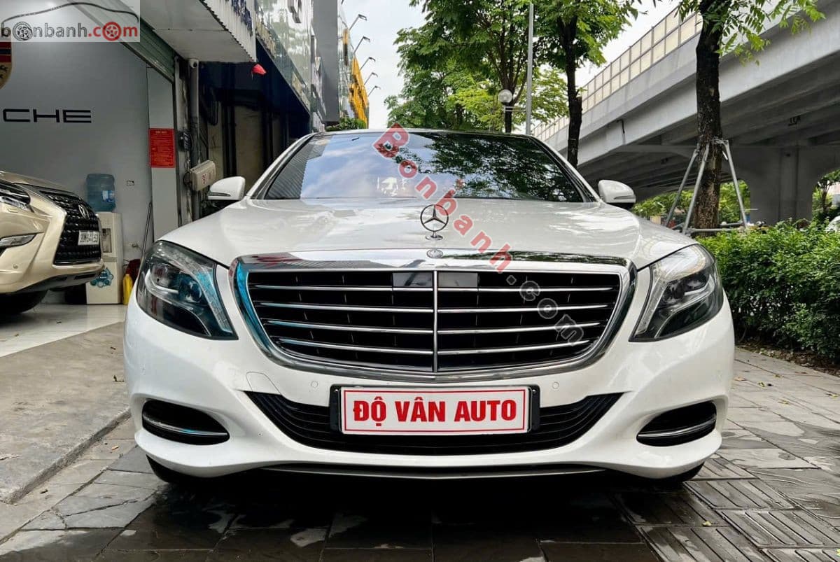 2017 Mercedes-Benz S class S400L