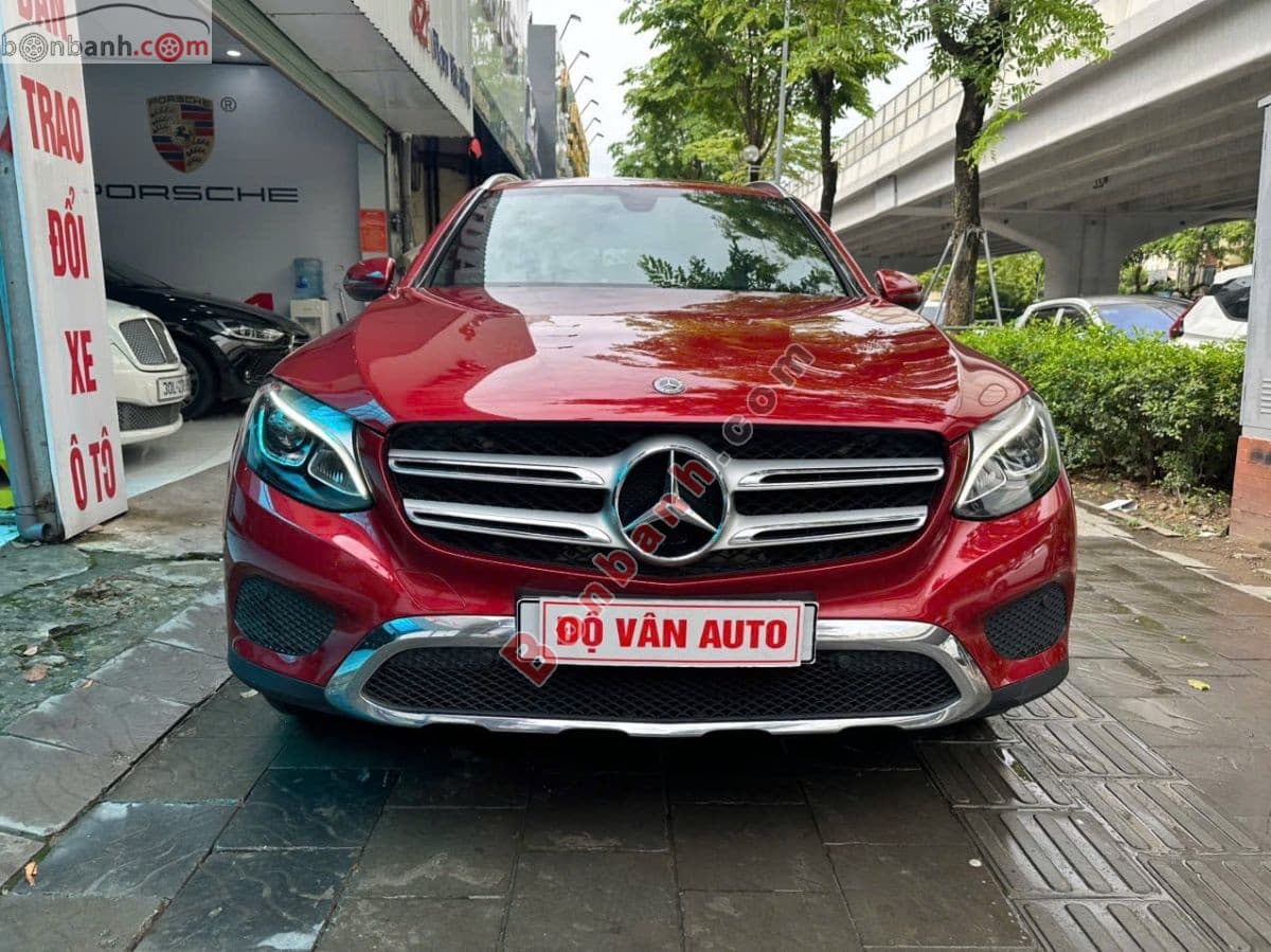 2018 Mercedes-Benz GLC 200