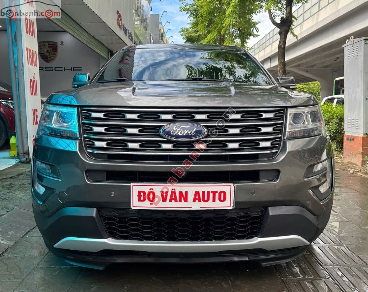 2017 Ford Explorer Limited 2.3L EcoBoost