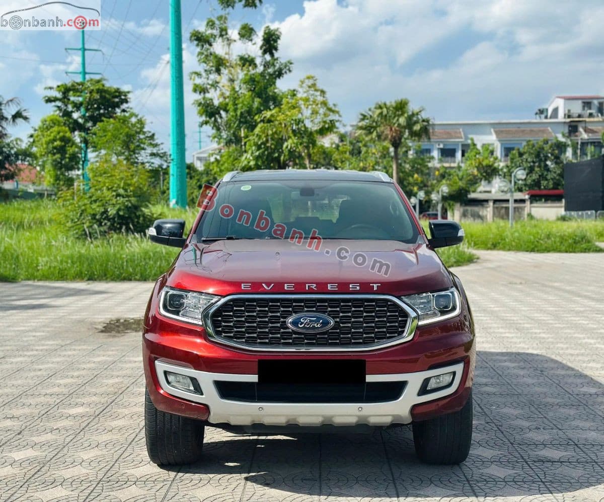2020 Ford Everest Titanium 2.0L 4x2 AT