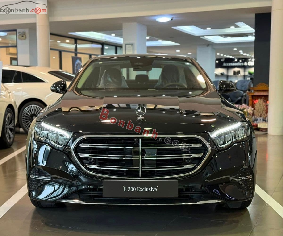 2026 Mercedes-Benz E class E200 Exclusive