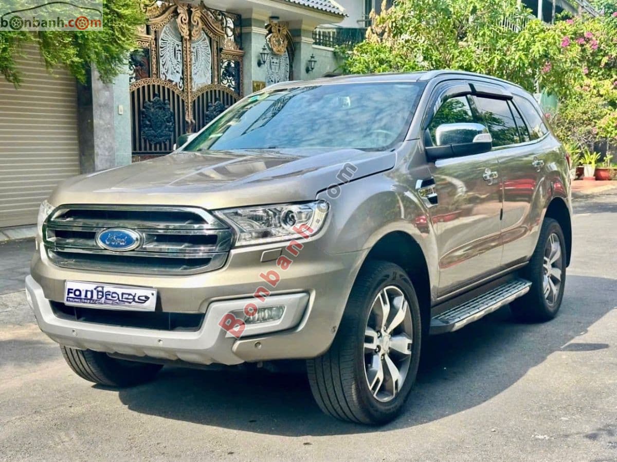 2017 Ford Everest Titanium 2.2L 4x2 AT