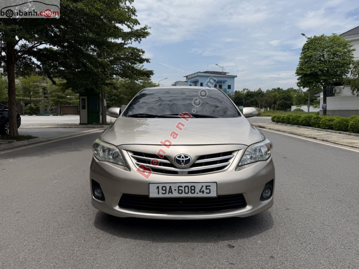 2013 Toyota Corolla altis 1.8G AT