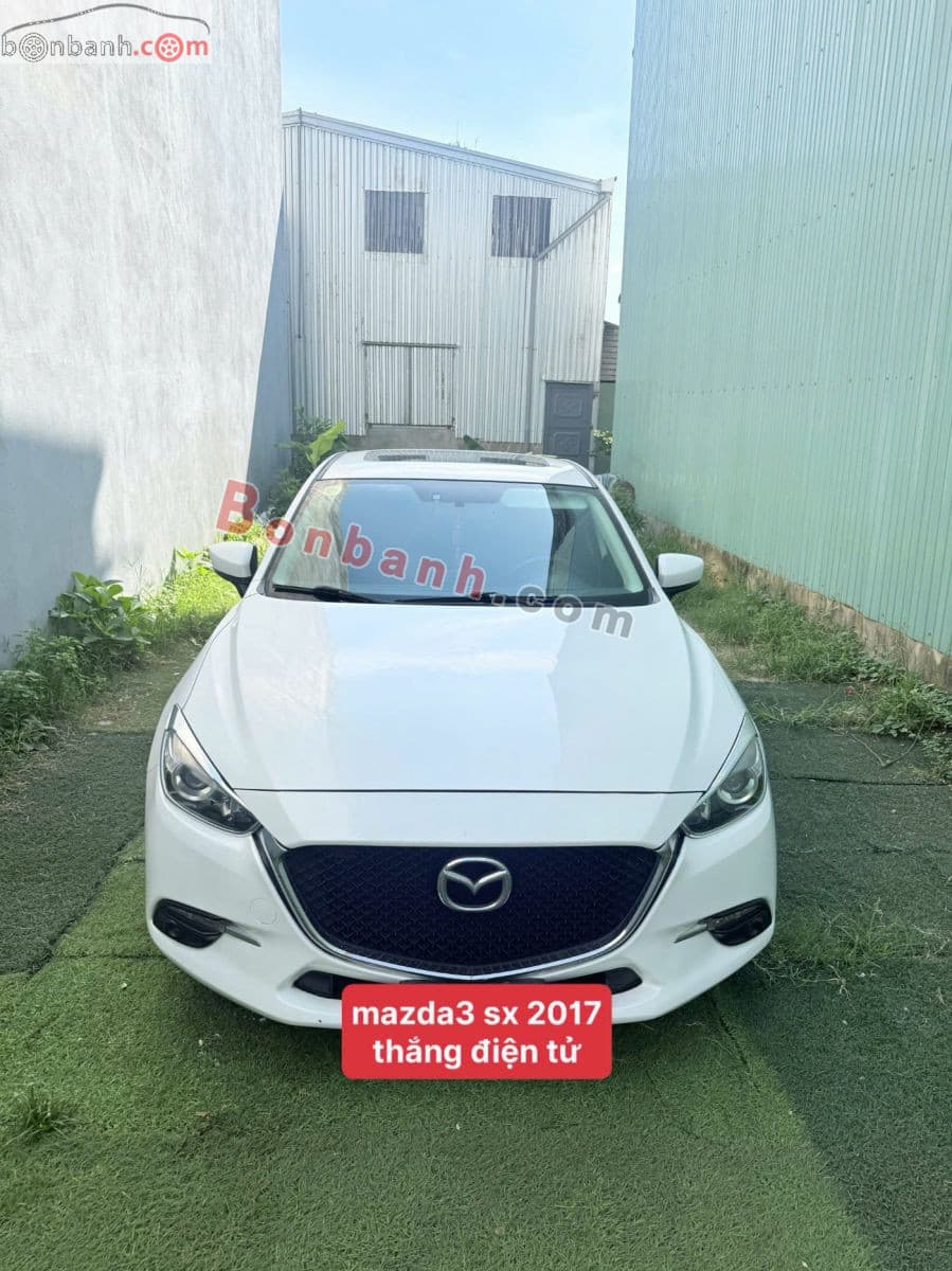 2017 Mazda 3 1.5 AT