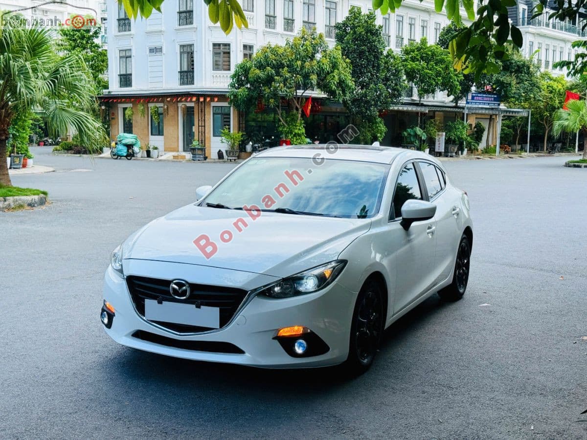 2016 Mazda 3 1.5 AT