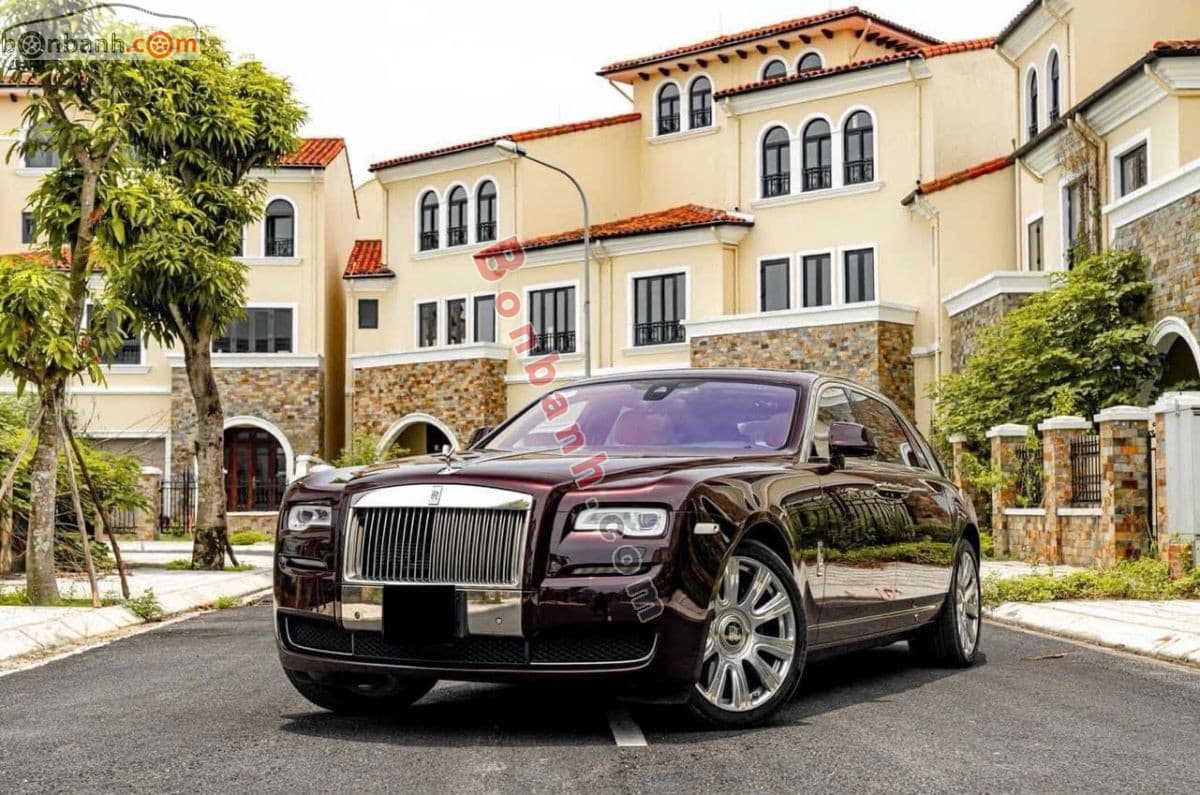 2014 Rolls-Royce Ghost Series II EWB
