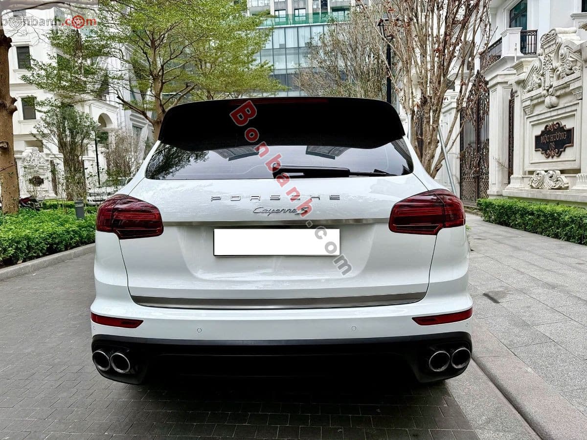 2017 Porsche Cayenne 3.0 V6 - ảnh nhỏ 3