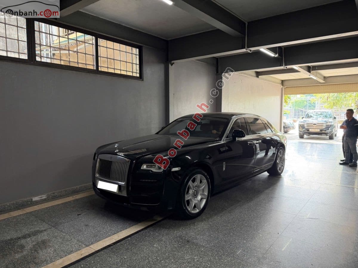 2014 Rolls-Royce Ghost Series II EWB