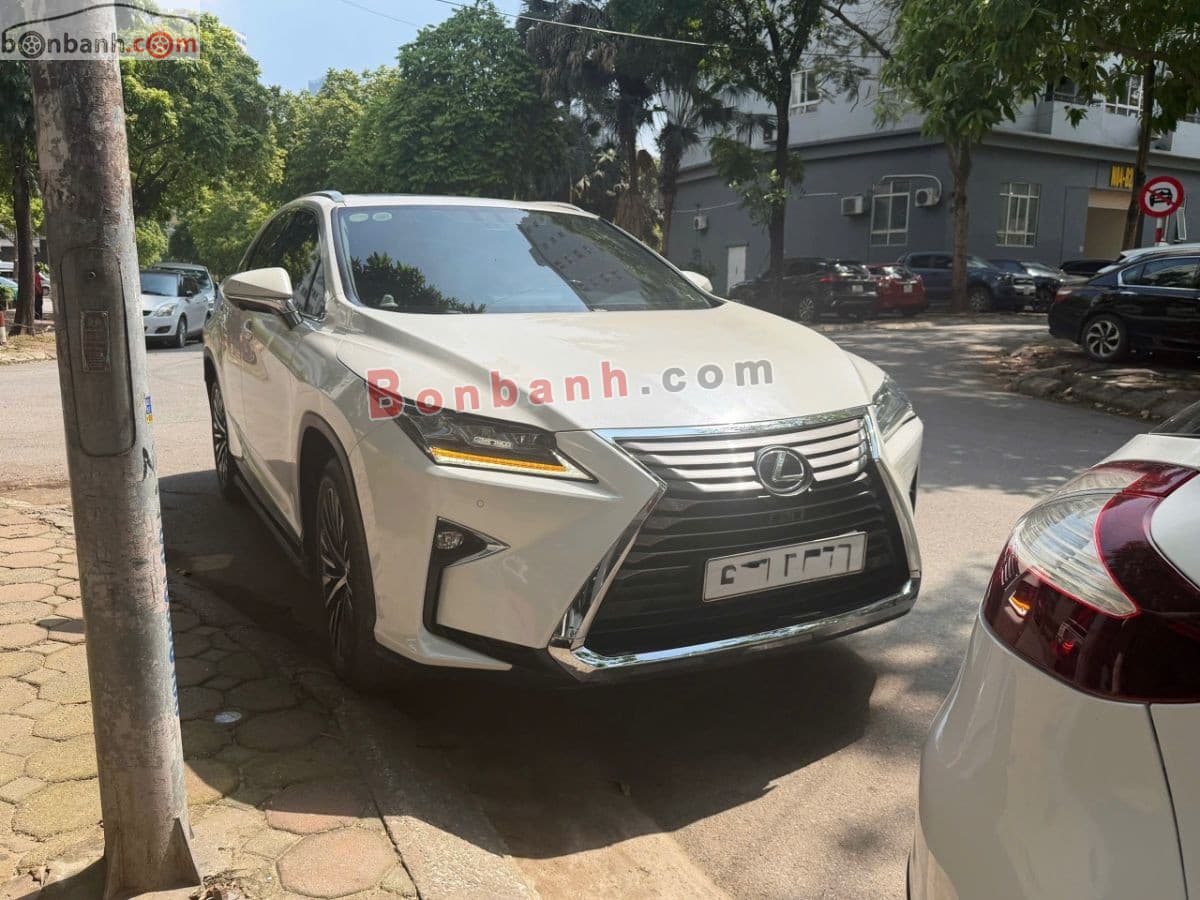 2016 Lexus RX 200t