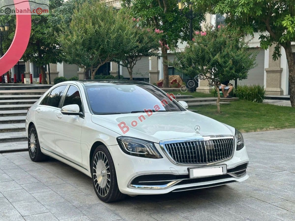 2018 Mercedes-Benz S class S450L Luxury