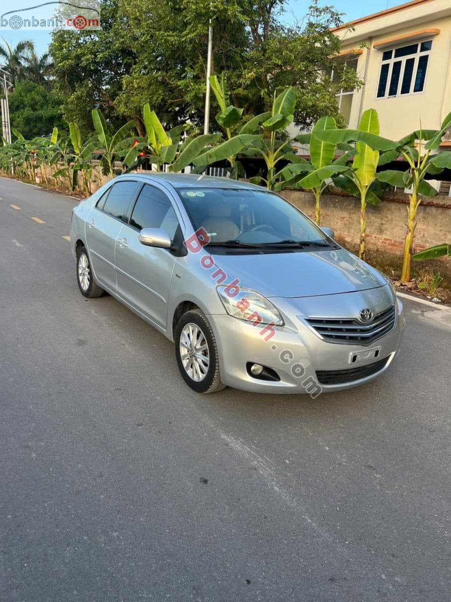 2012 Toyota Vios 1.5E