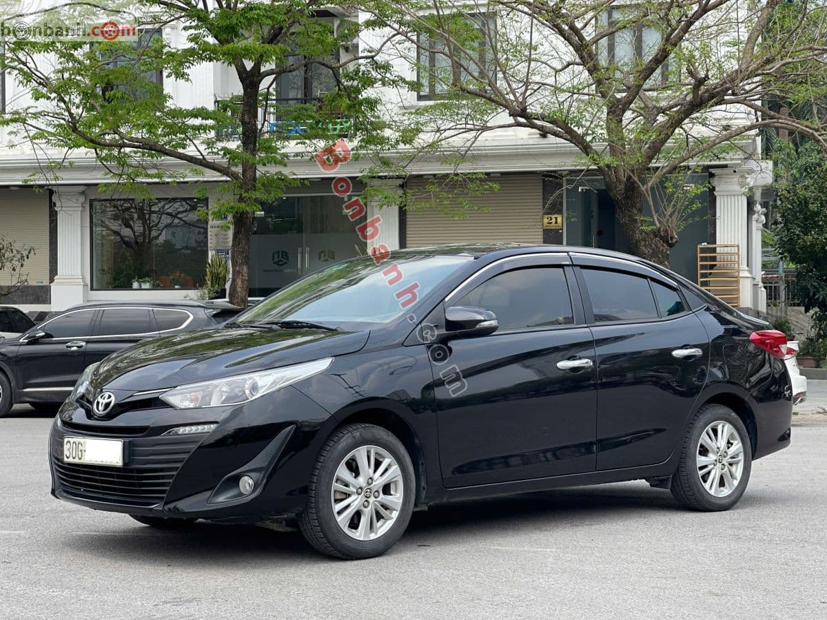 2020 Toyota Vios 1.5G