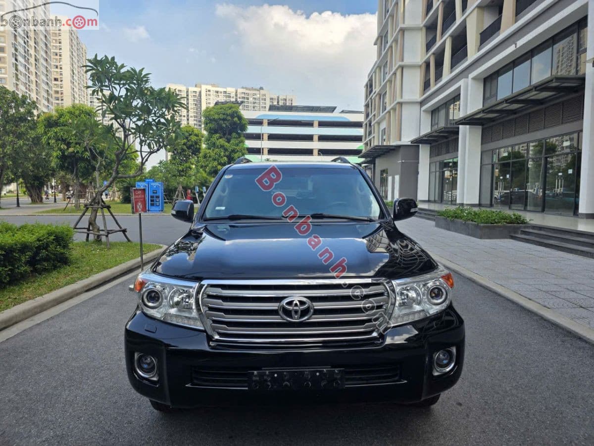 2015 Toyota Land Cruiser VX 4.6 V8