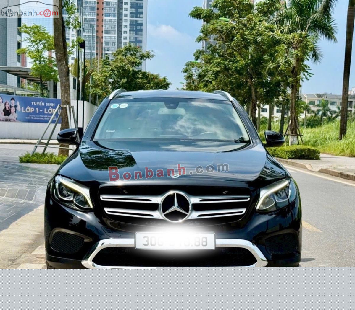 2018 Mercedes-Benz GLC 200