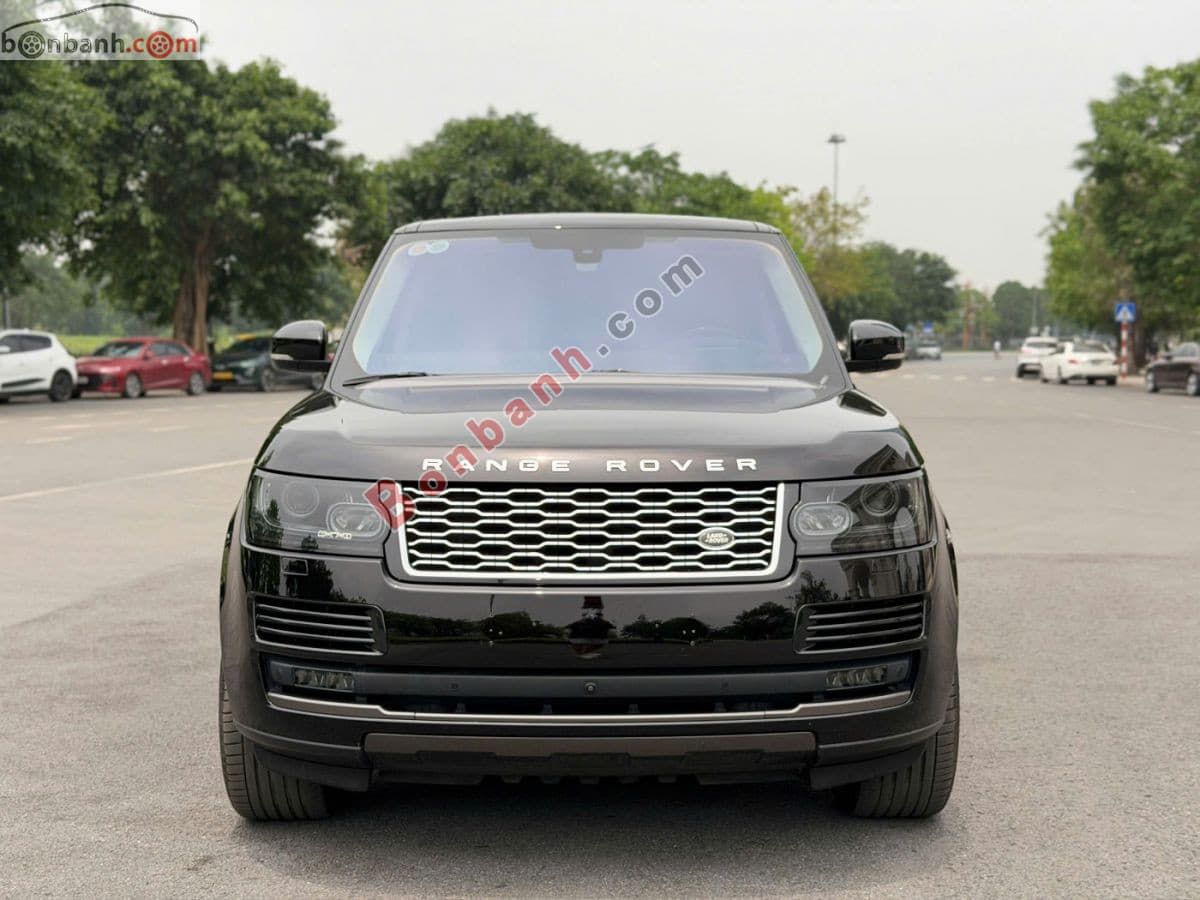 2015 Land Rover Range Rover Autobiography LWB 5.0
