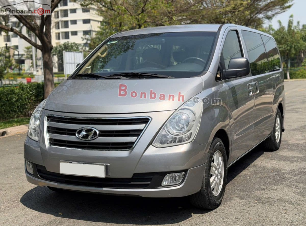 2017 Hyundai Grand Starex 2.5 MT - ảnh nhỏ 4