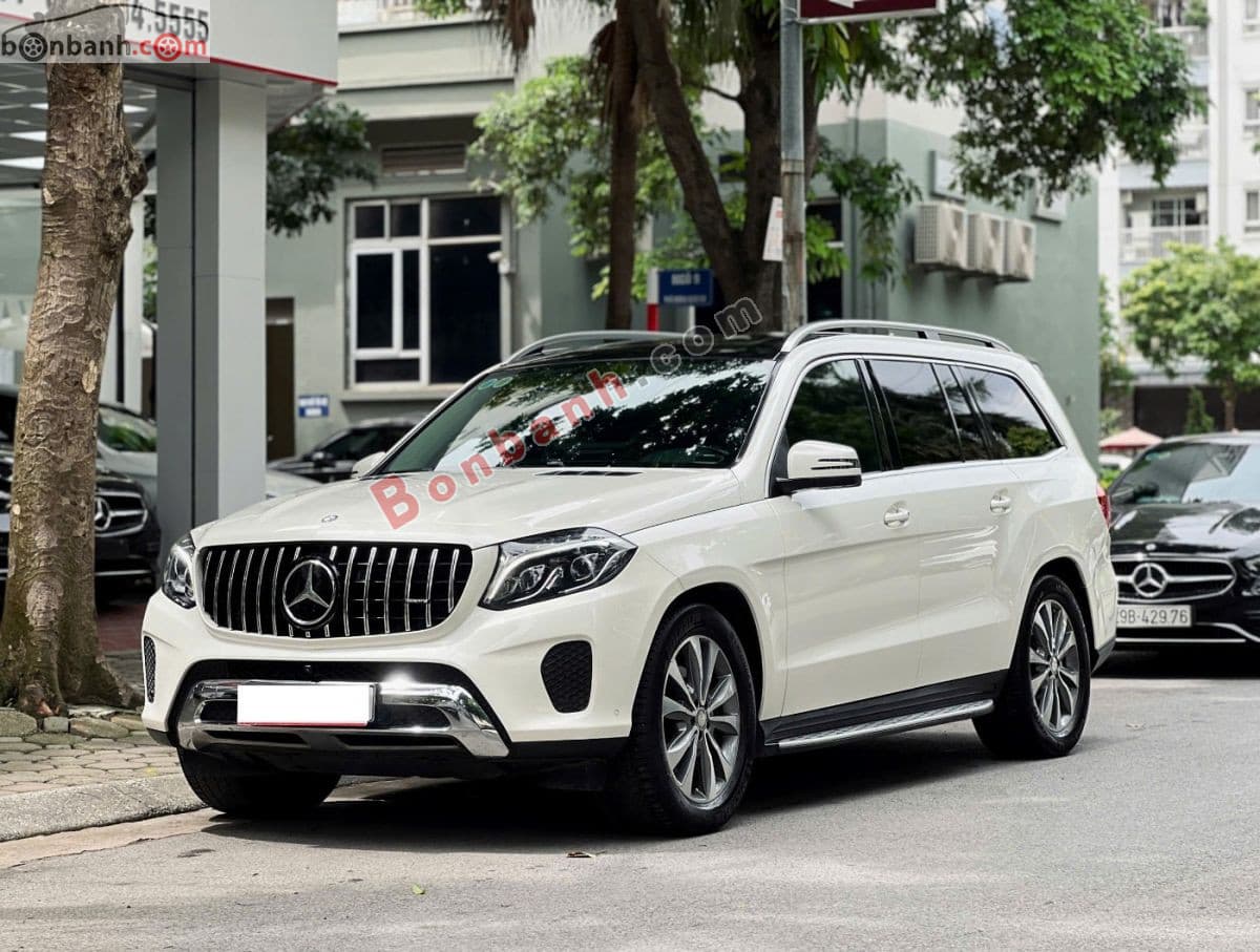 2016 Mercedes-Benz GLS 400 4Matic
