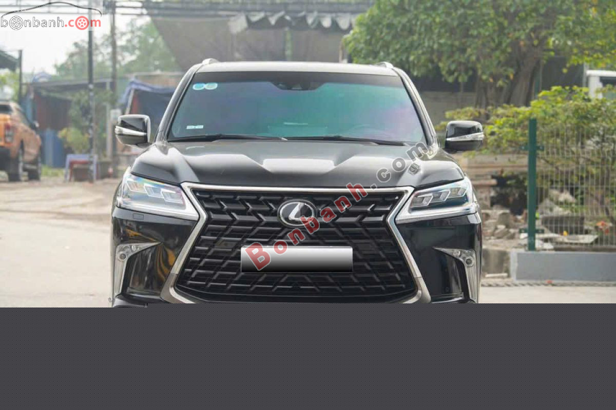 2021 Lexus LX 570 Super Sport MBS