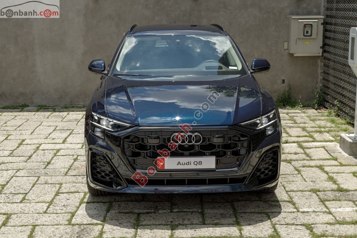 2026 Audi Q8 55 TFSI S-Line Quattro