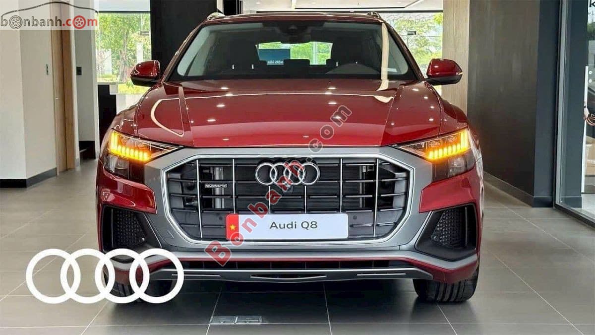 2024 Audi Q8 55 TFSI S-Line Quattro