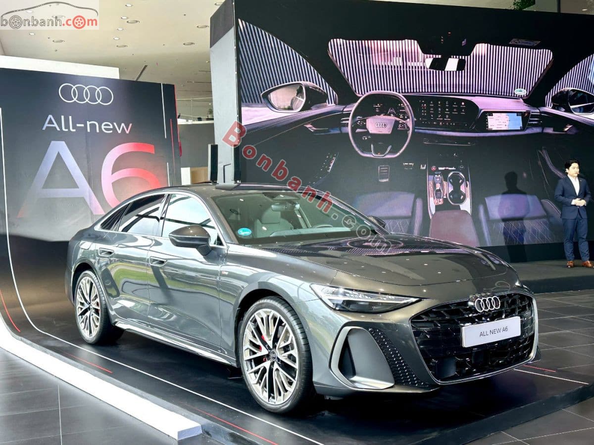 2026 Audi A6 S Line