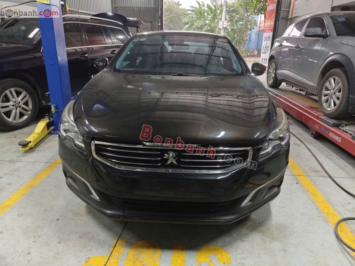 2015 Peugeot 508 1.6 AT