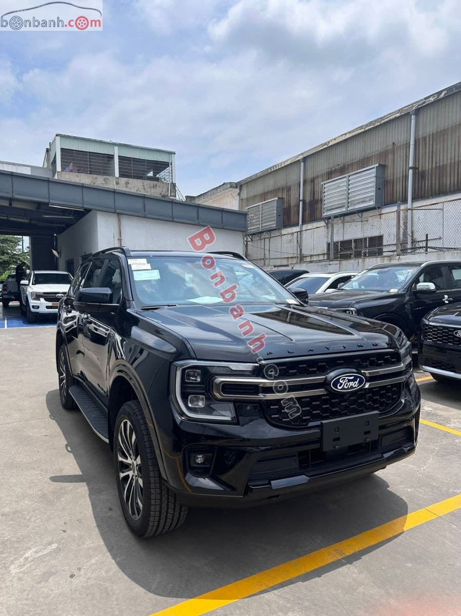 2026 Ford Everest Platinum+ 2.3L 4x4 AT