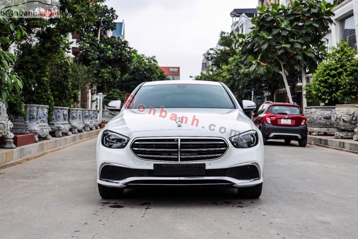 2023 Mercedes-Benz E class E200 Exclusive