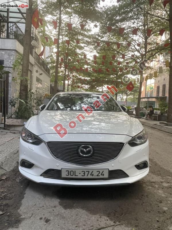 2016 Mazda 6 2.5 AT