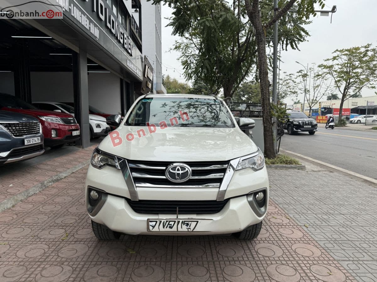 2017 Toyota Fortuner 2.4G 4x2 MT