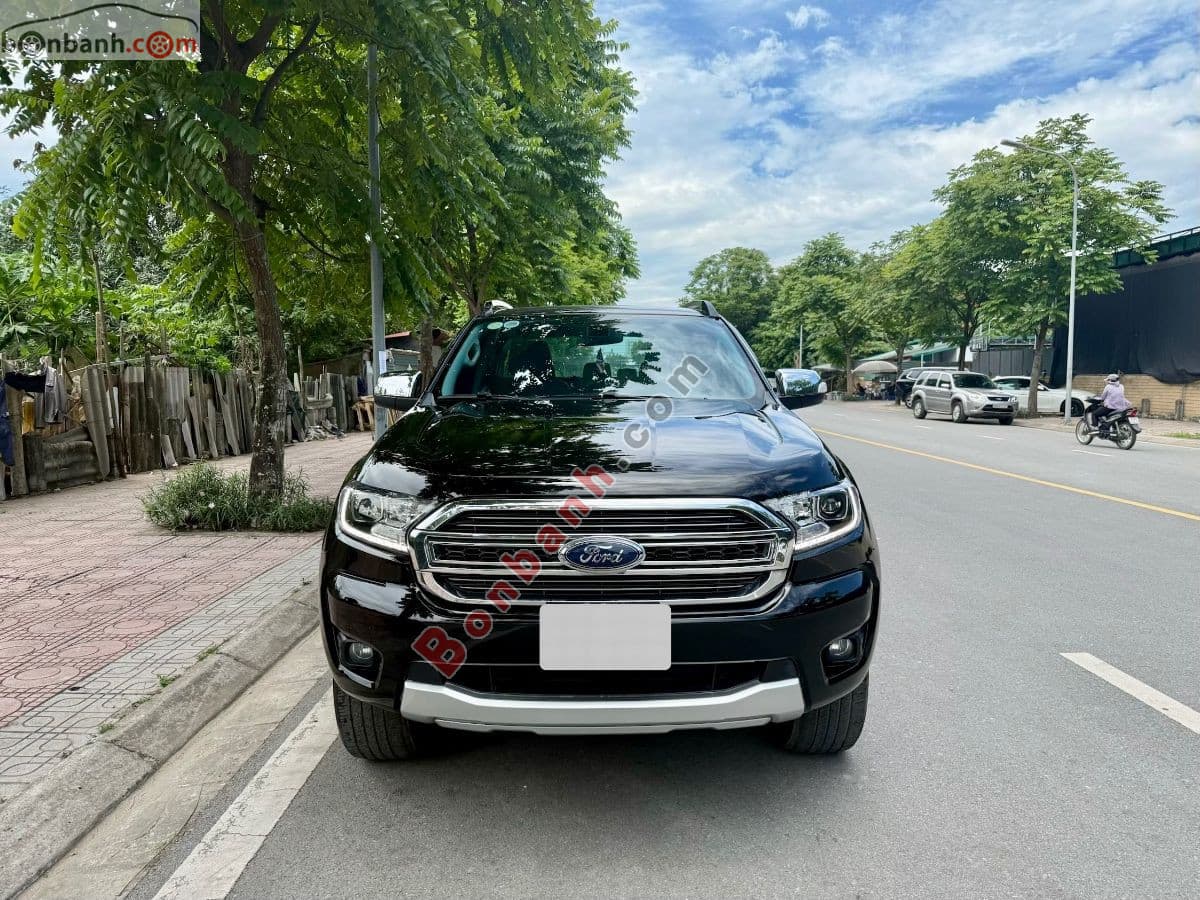 2021 Ford Ranger Limited 2.0L 4x4 AT