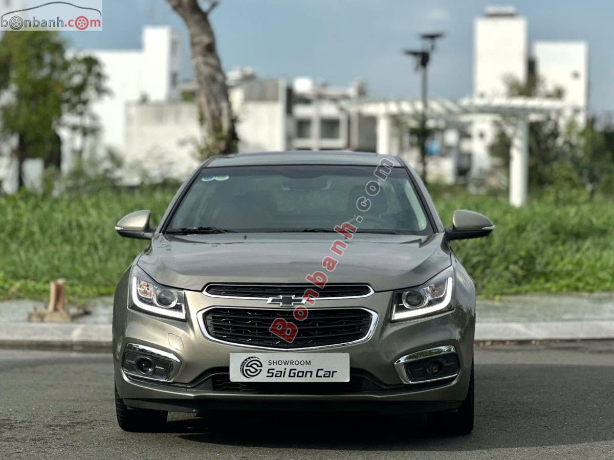 2017 Chevrolet Cruze LTZ 1.8L