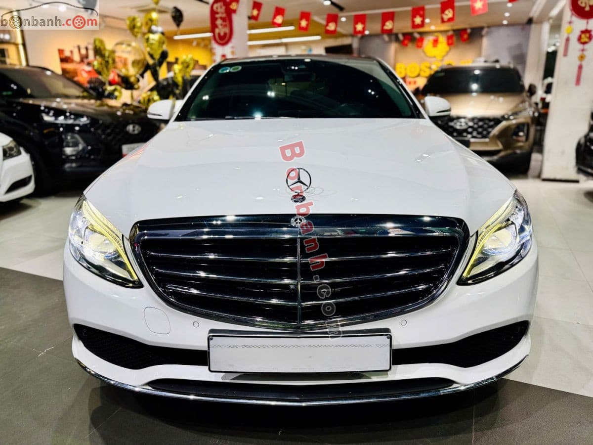 2018 Mercedes-Benz C class C200 Exclusive