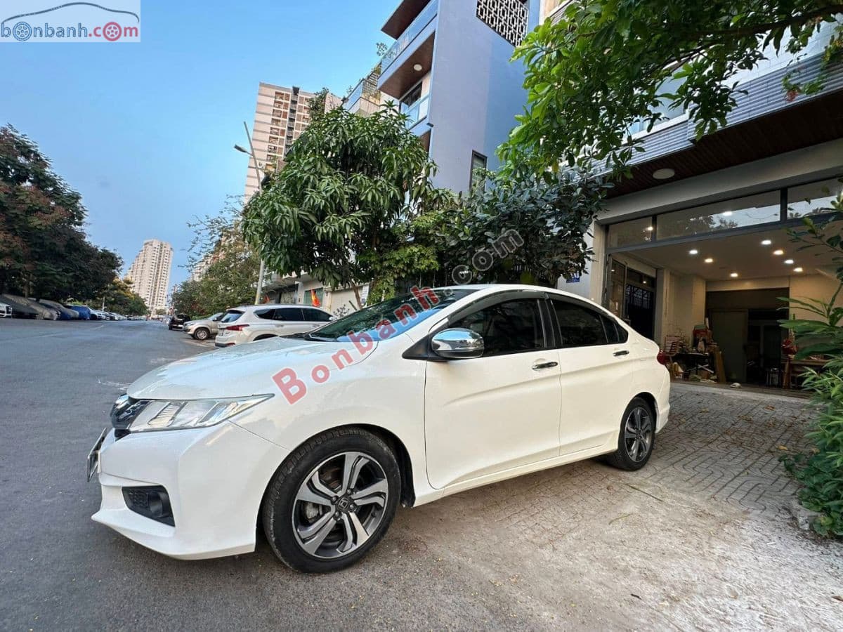 2016 Honda City 1.5 AT