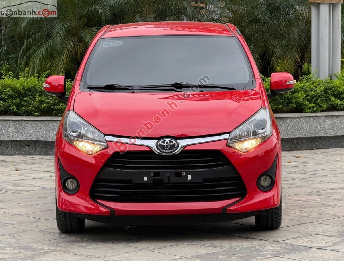 2018 Toyota Wigo 1.2G AT