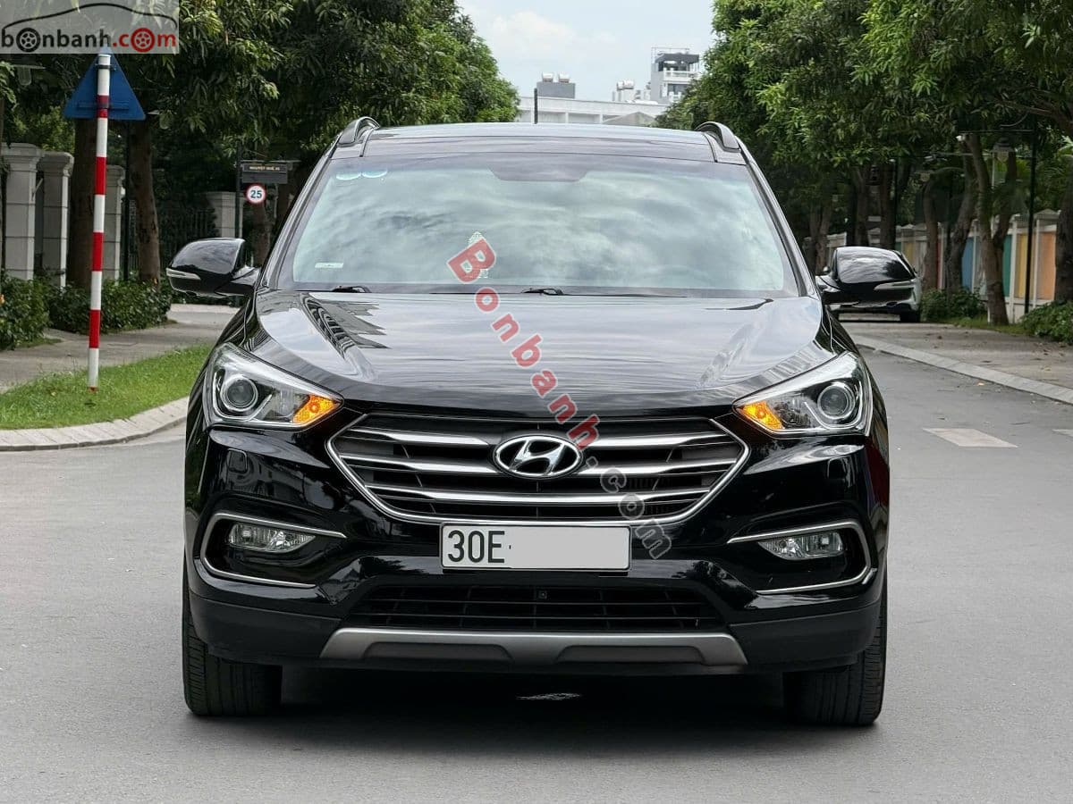 2017 Hyundai SantaFe 2.2L 4WD - ảnh nhỏ 2