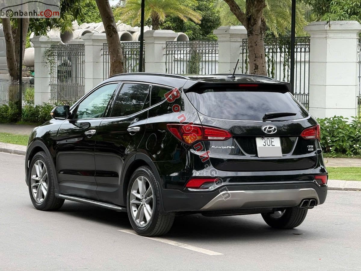 2017 Hyundai SantaFe 2.2L 4WD - ảnh nhỏ 4