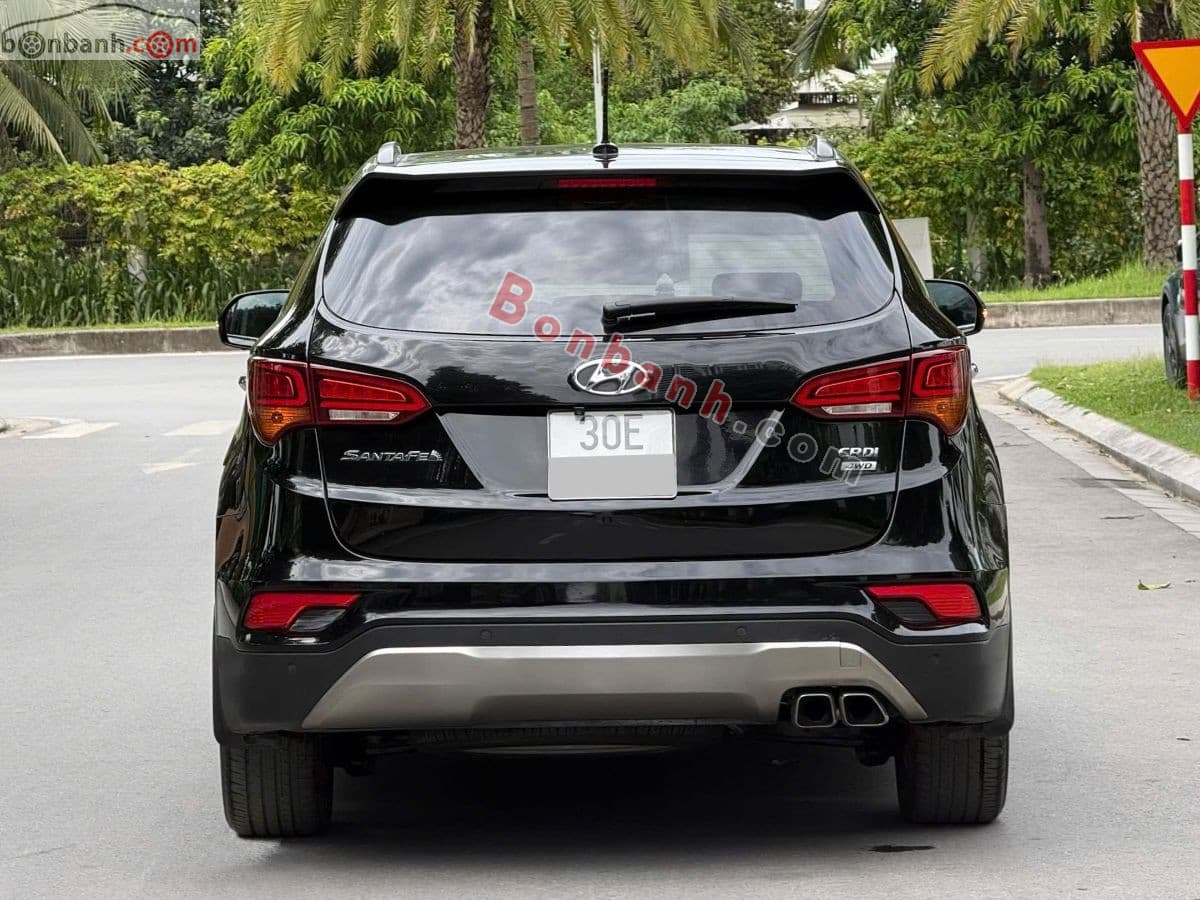 2017 Hyundai SantaFe 2.2L 4WD - ảnh nhỏ 5