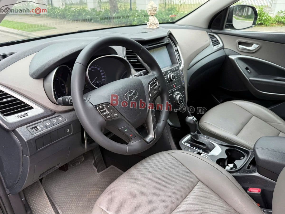 2017 Hyundai SantaFe 2.2L 4WD - ảnh nhỏ 9