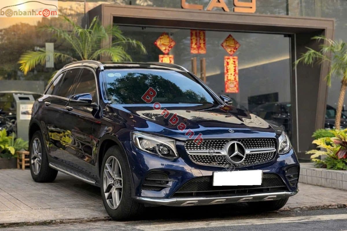 2019 Mercedes-Benz GLC 300 4Matic