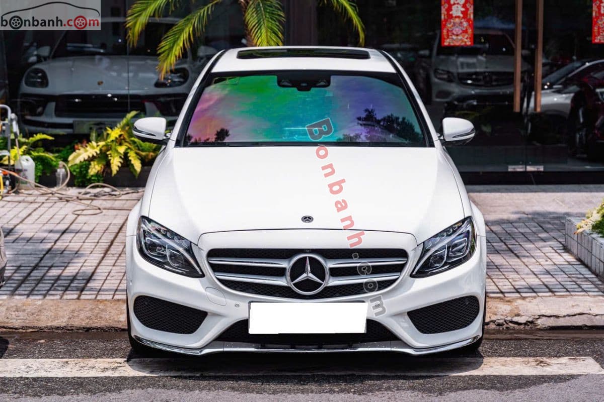 2017 Mercedes-Benz C class C300 AMG
