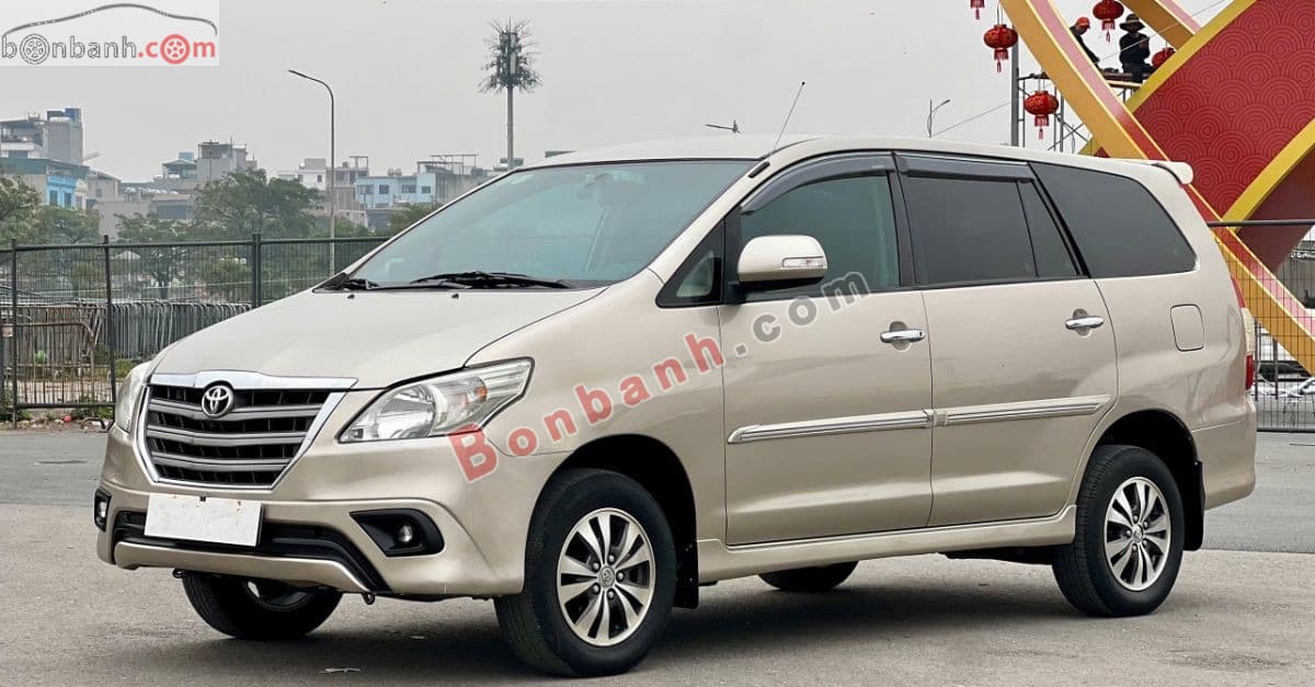 2015 Toyota Innova 2.0G