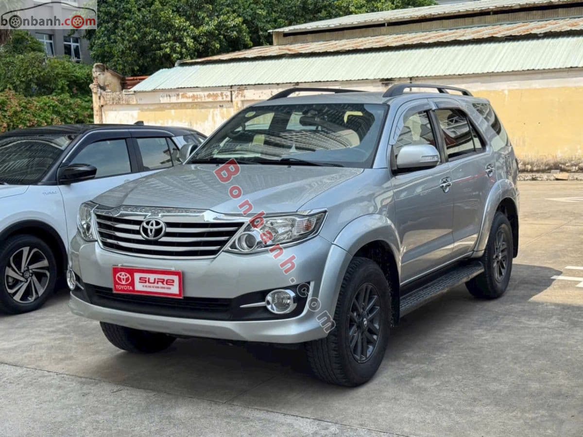 2016 Toyota Fortuner 2.7V 4X2 AT