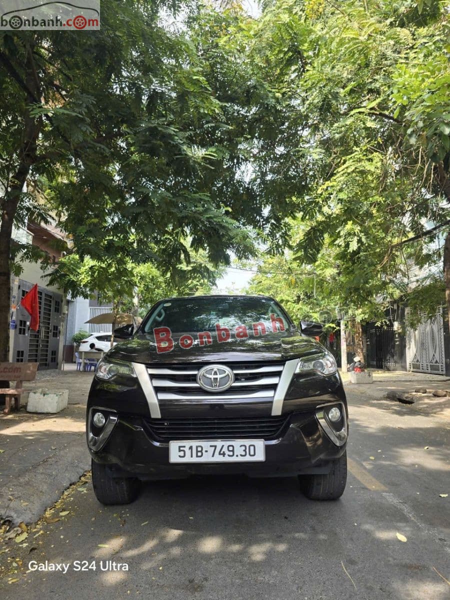 2019 Toyota Fortuner 2.4G 4x2 MT