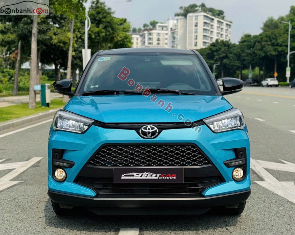 2021 Toyota Raize G 1.0 CVT